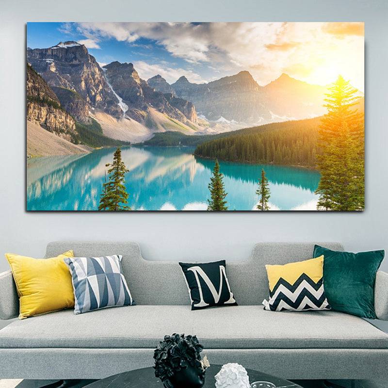    Celestial Reflections Canvas Art