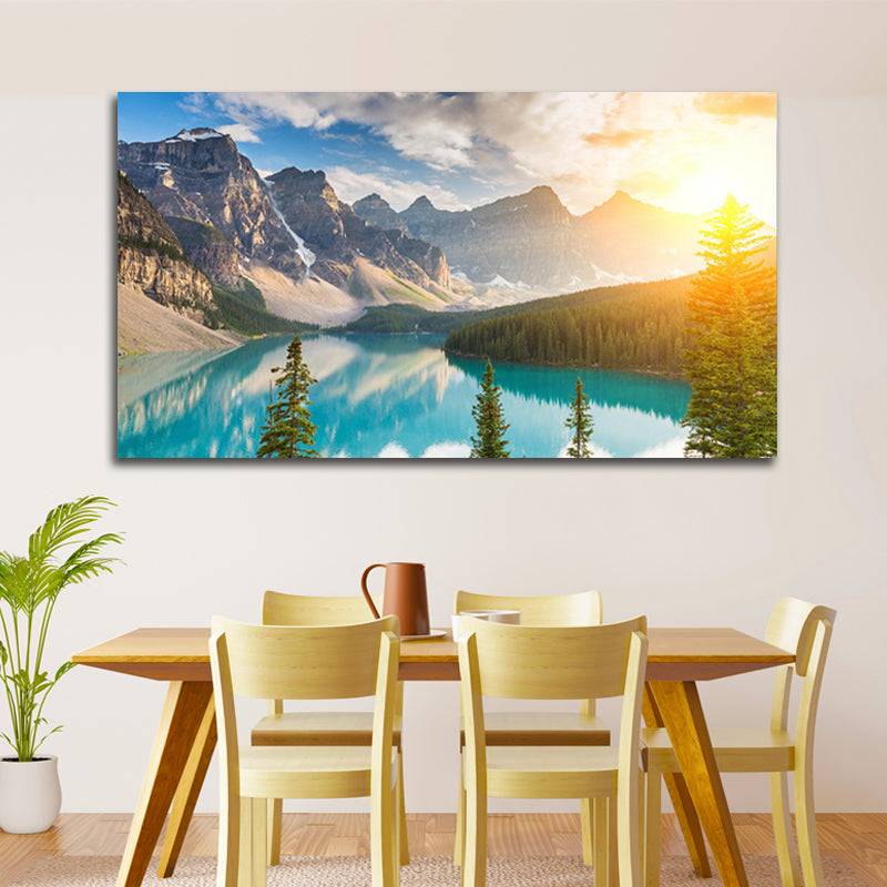 Celestial Reflections Canvas Art