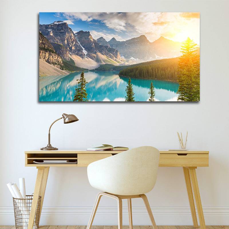 Celestial Reflections Canvas Art