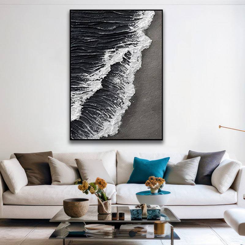 Coastal Cadence CanvasOil Painting