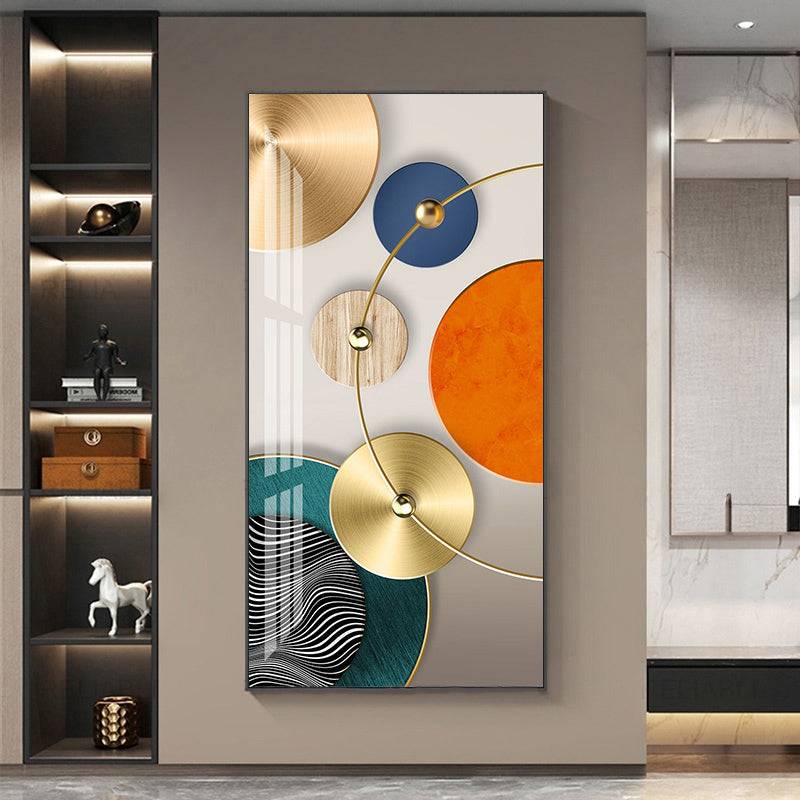 Enchanting Circular Harmony Canvas Art