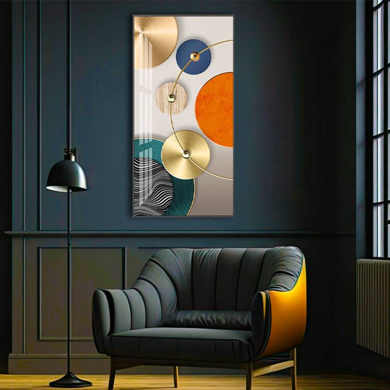 Enchanting Circular Harmony Canvas Art