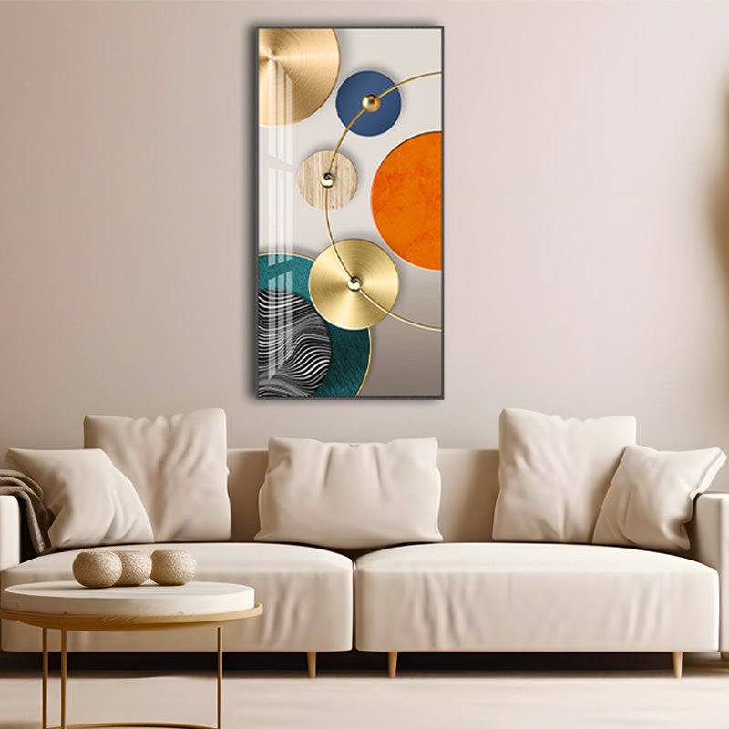 Enchanting Circular Harmony Canvas Art