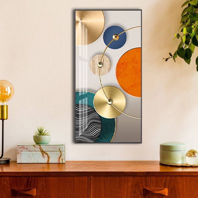 Enchanting Circular Harmony Canvas Art