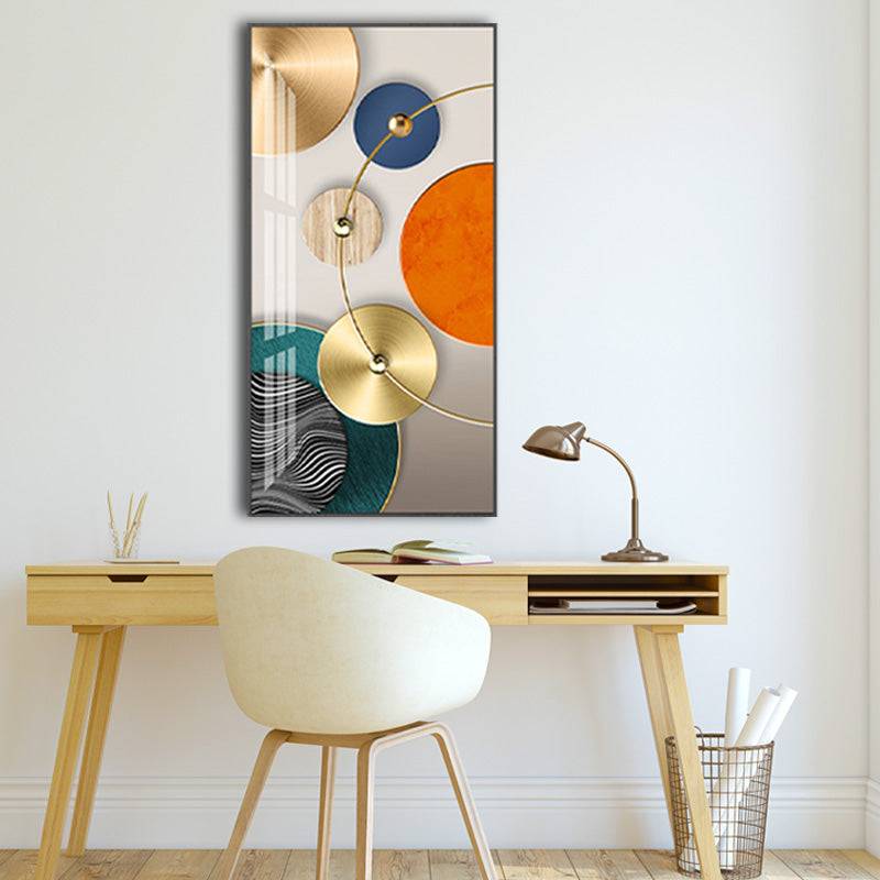 Enchanting Circular Harmony Canvas Art