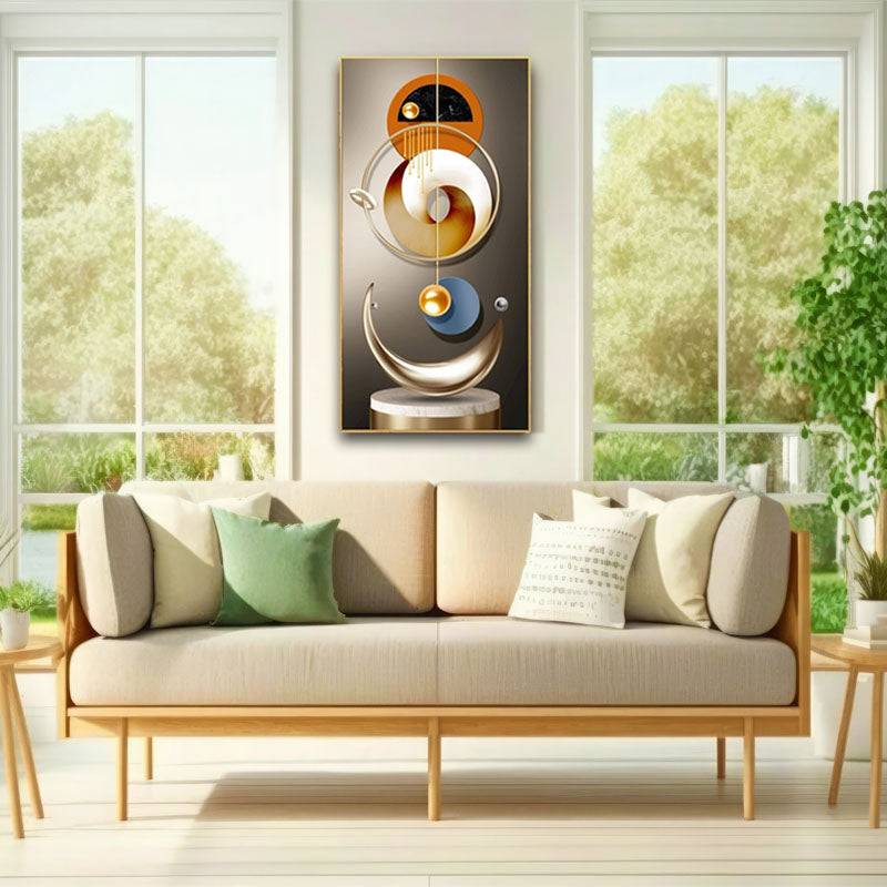 Enchanting Circularity Canvas Art