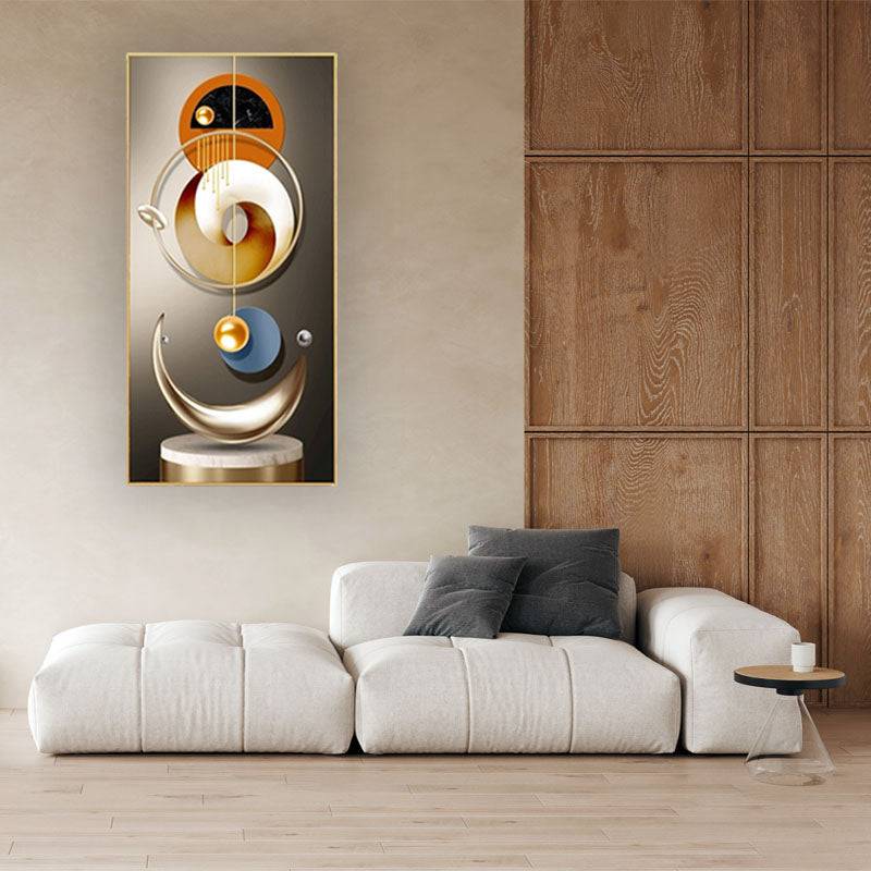 Enchanting Circularity Canvas Art