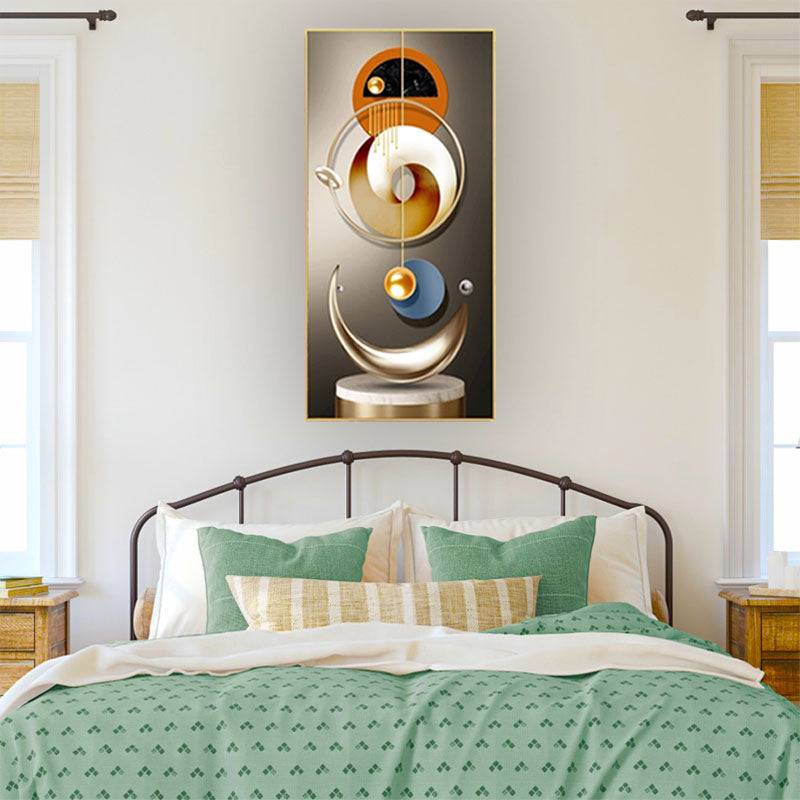 Enchanting Circularity Canvas Art