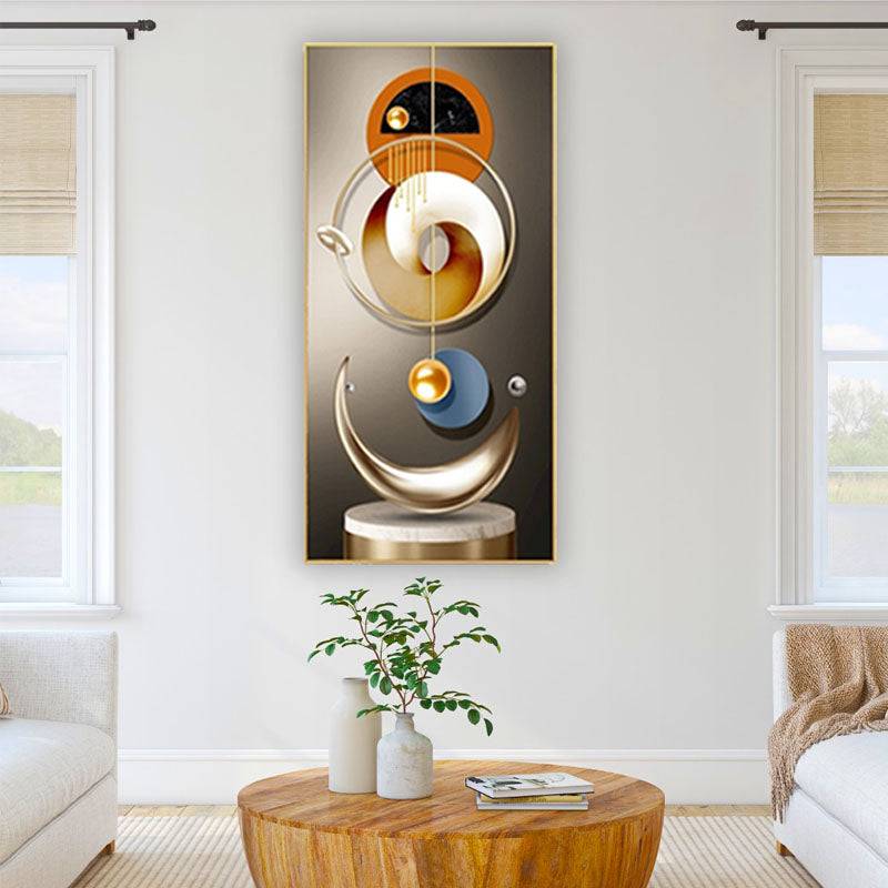 Enchanting Circularity Canvas Art