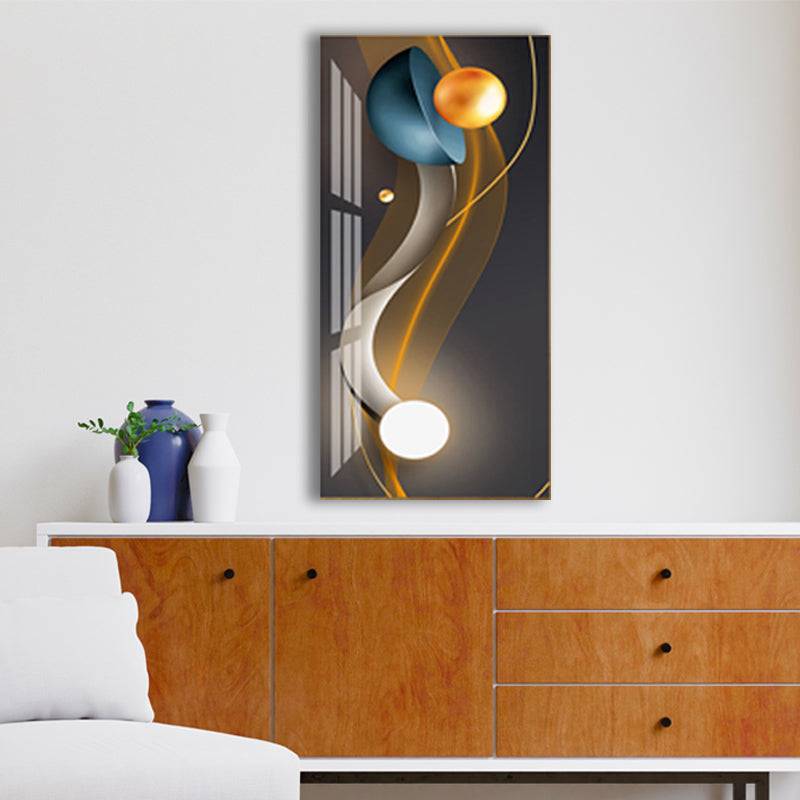 Enchanting Swirls Canvas Art