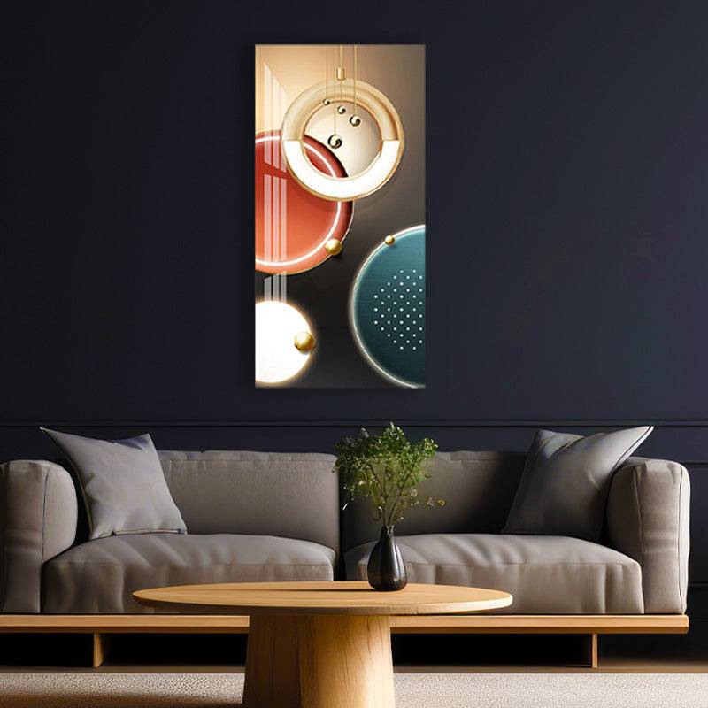 Enigmatic Ringscape Canvas Art