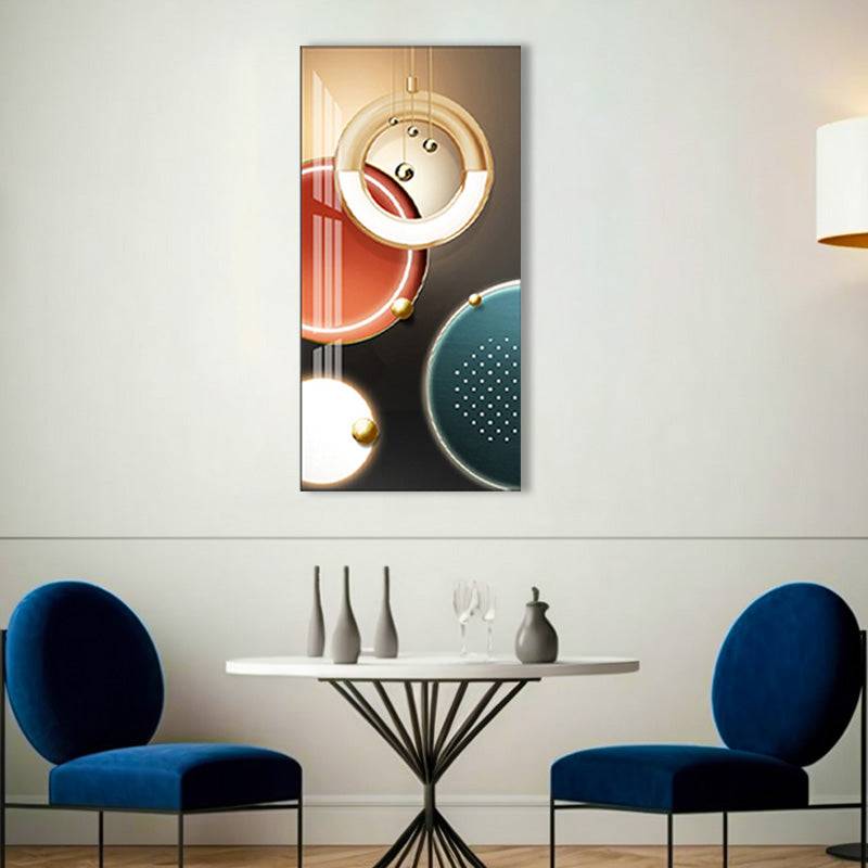 Enigmatic Ringscape Canvas Art