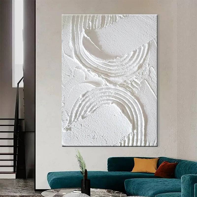 Ethereal Arcs Canvas Oil Painting