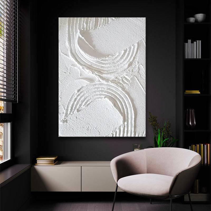 Ethereal Arcs Canvas Oil Painting