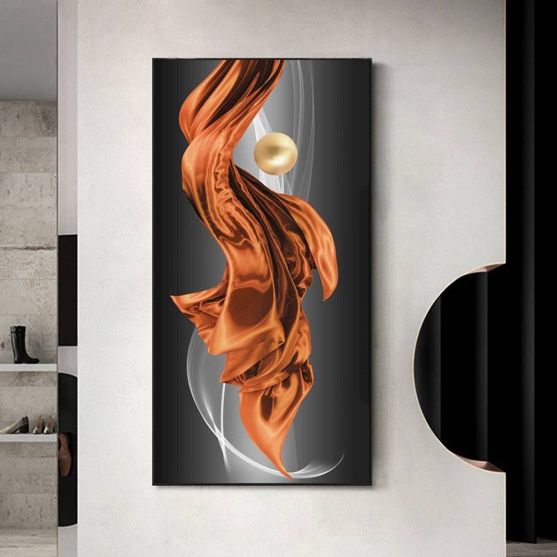 Ethereal Drift Canvas Art