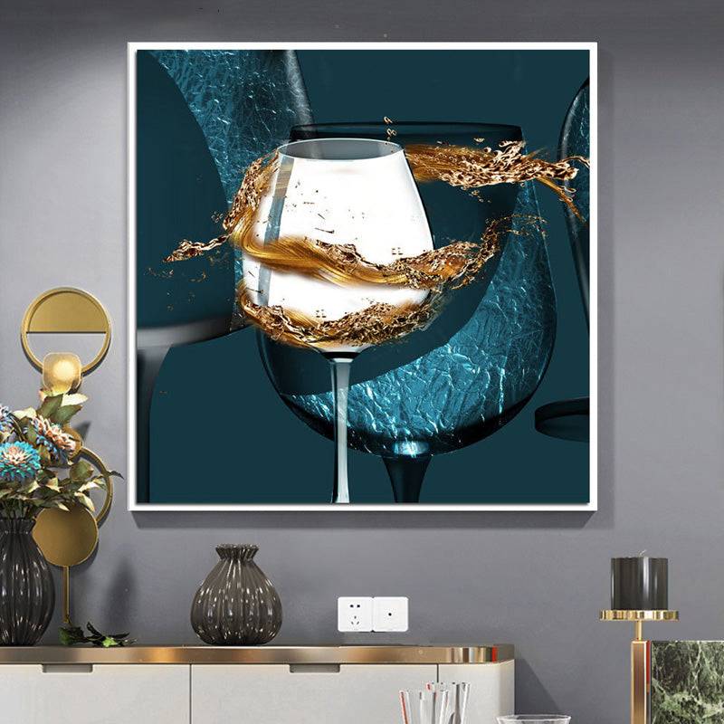 Gilded Glass Melody Canvas Art