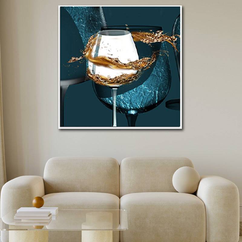 Gilded Glass Melody Canvas Art