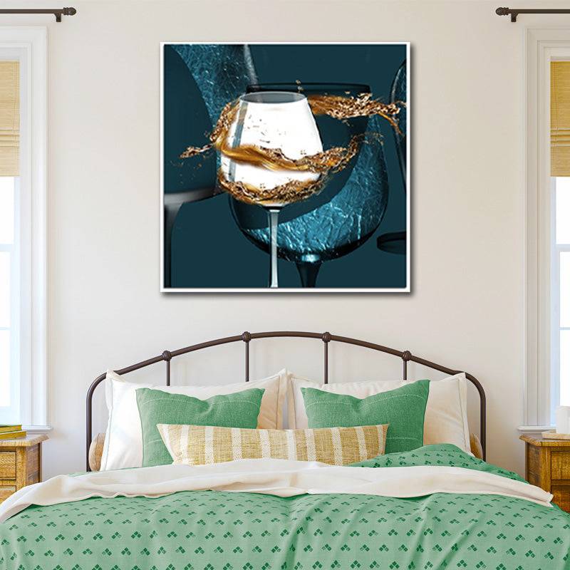 Gilded Glass Melody Canvas Art