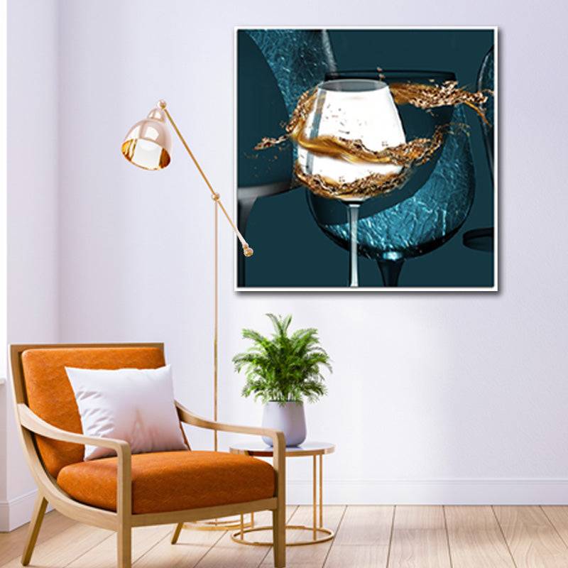 Gilded Glass Melody Canvas Art