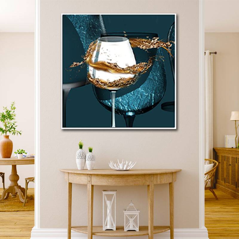 Gilded Glass Melody Canvas Art