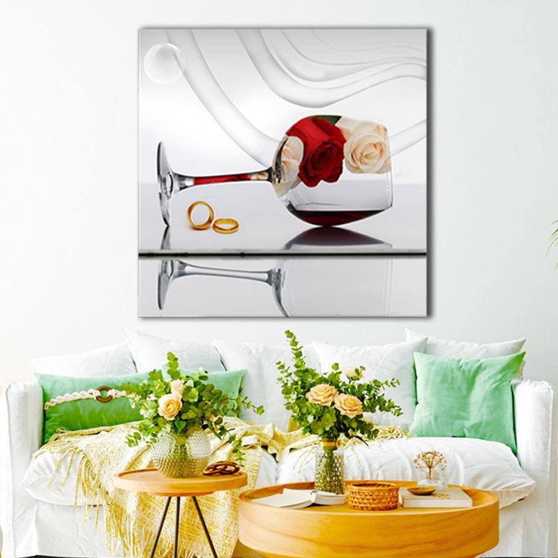 Graceful Serenade Canvas Art