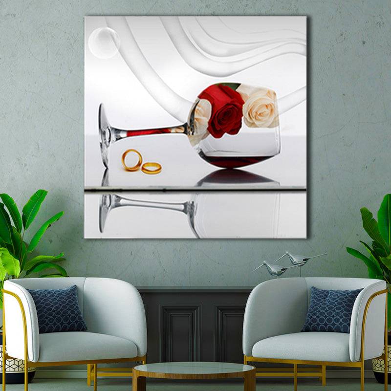 Graceful Serenade Canvas Art