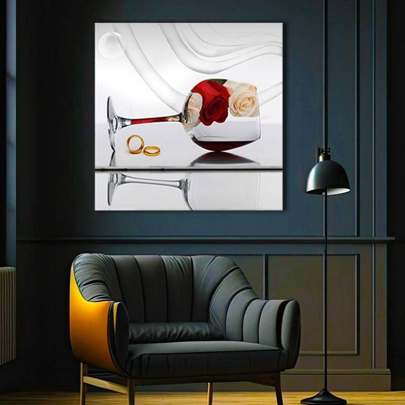 Graceful Serenade Canvas Art