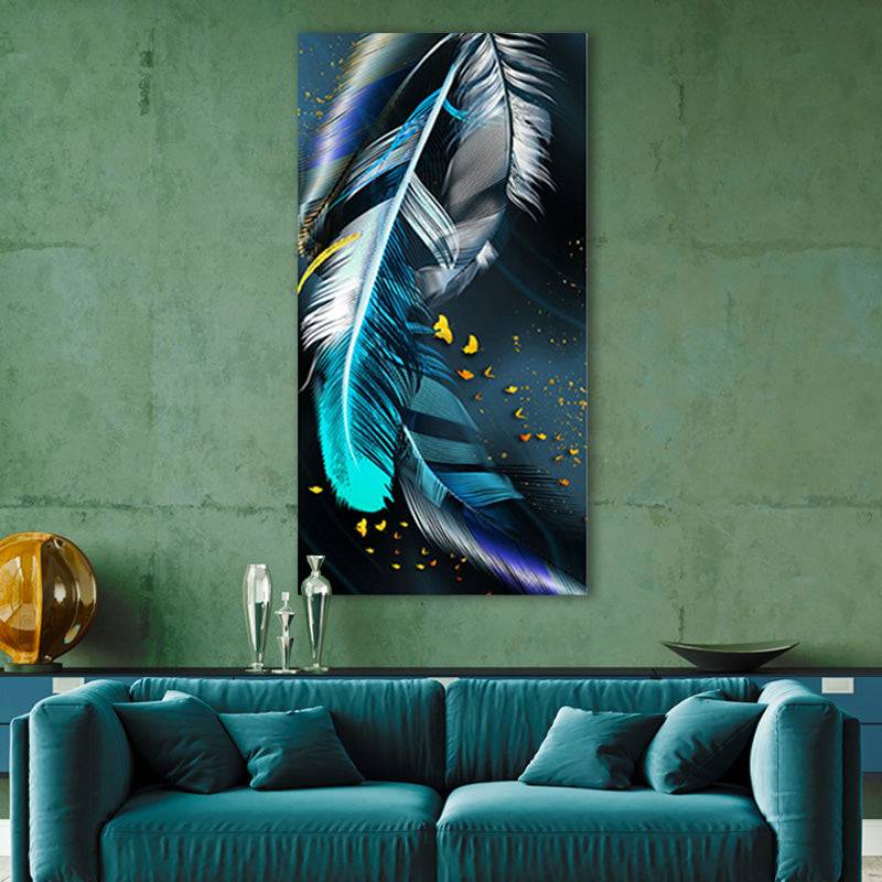 Plumes of Enchantment Canvas Art