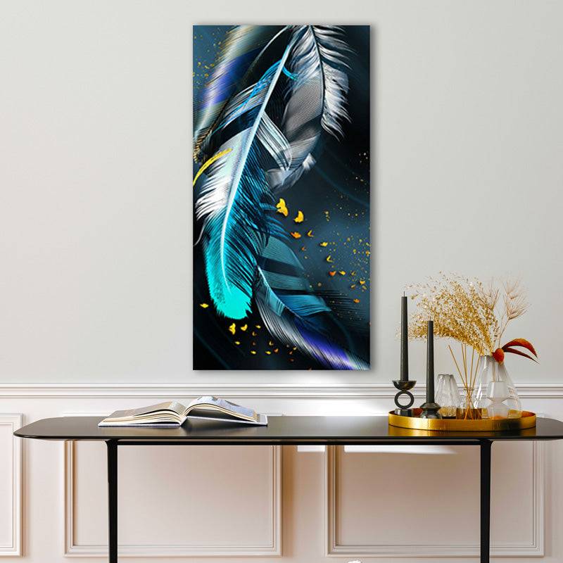 Plumes of Enchantment Canvas Art