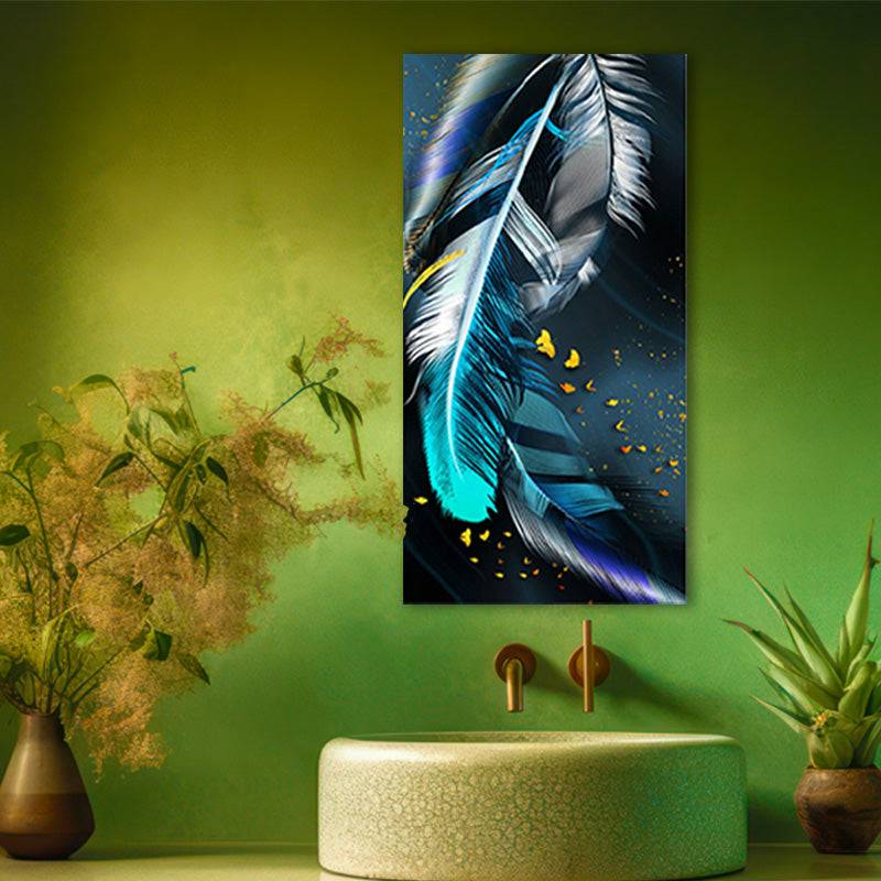 Plumes of Enchantment Canvas Art