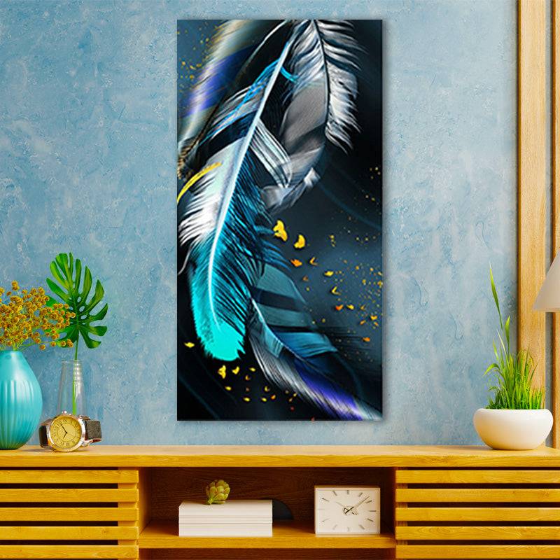 Plumes of Enchantment Canvas Art