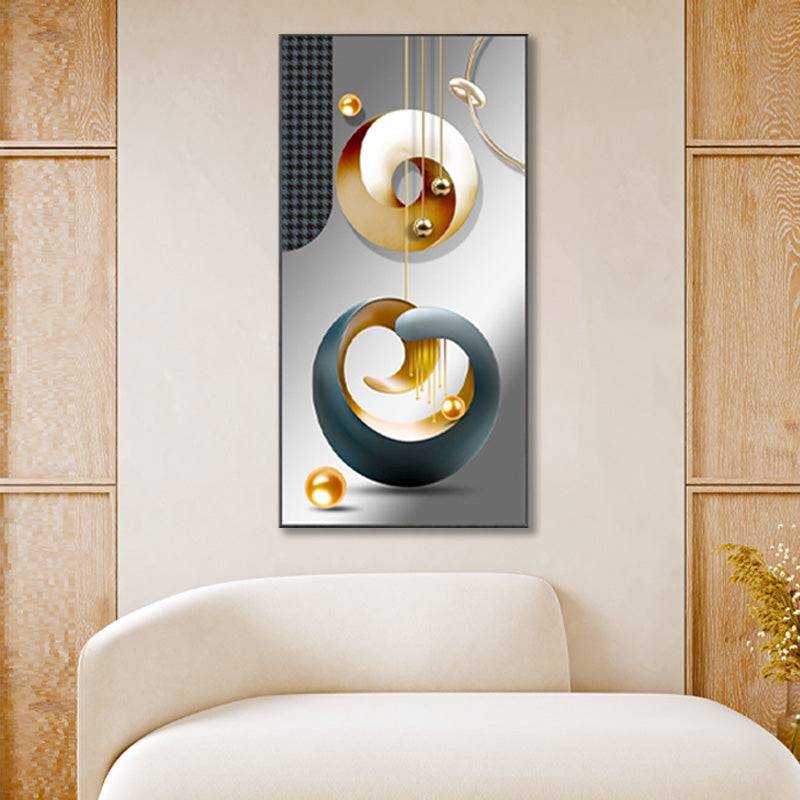 Radiant Serenity Twist Canvas Art