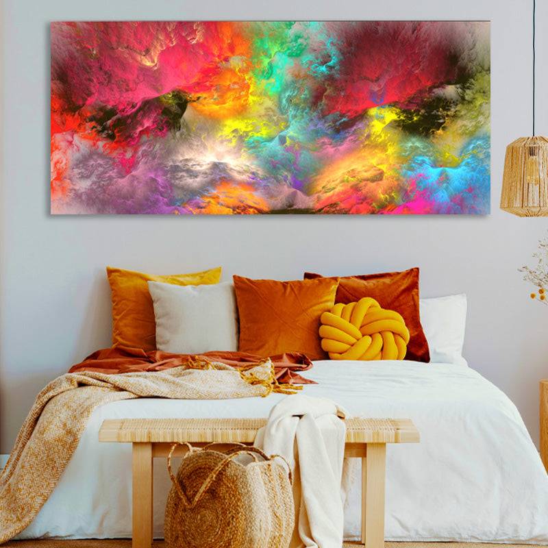 Rainbow Nebulosity Canvas Art