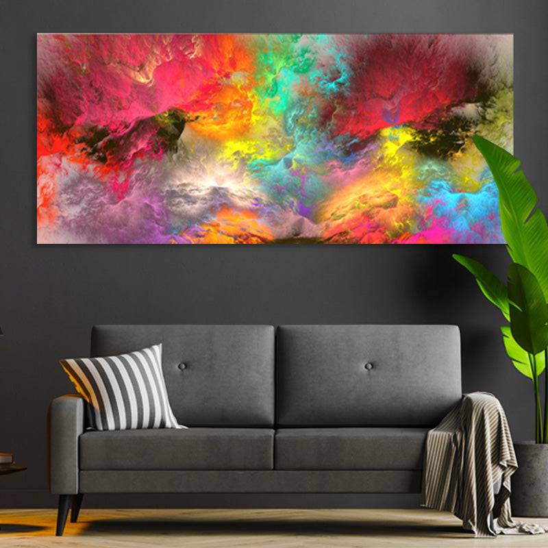 Rainbow Nebulosity Canvas Art