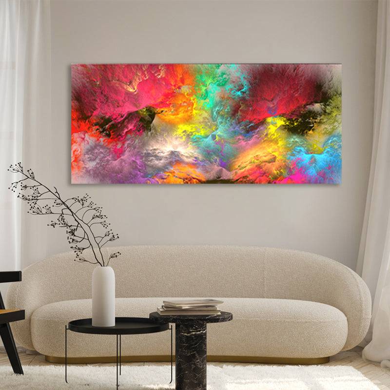 Rainbow Nebulosity Canvas Art