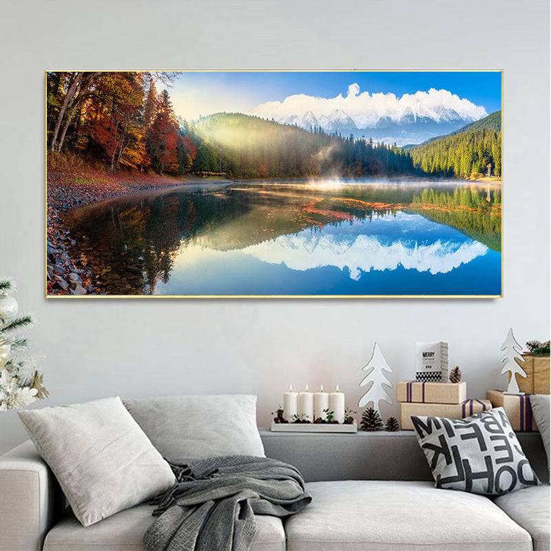 Reflections of Tranquility Canvas Art