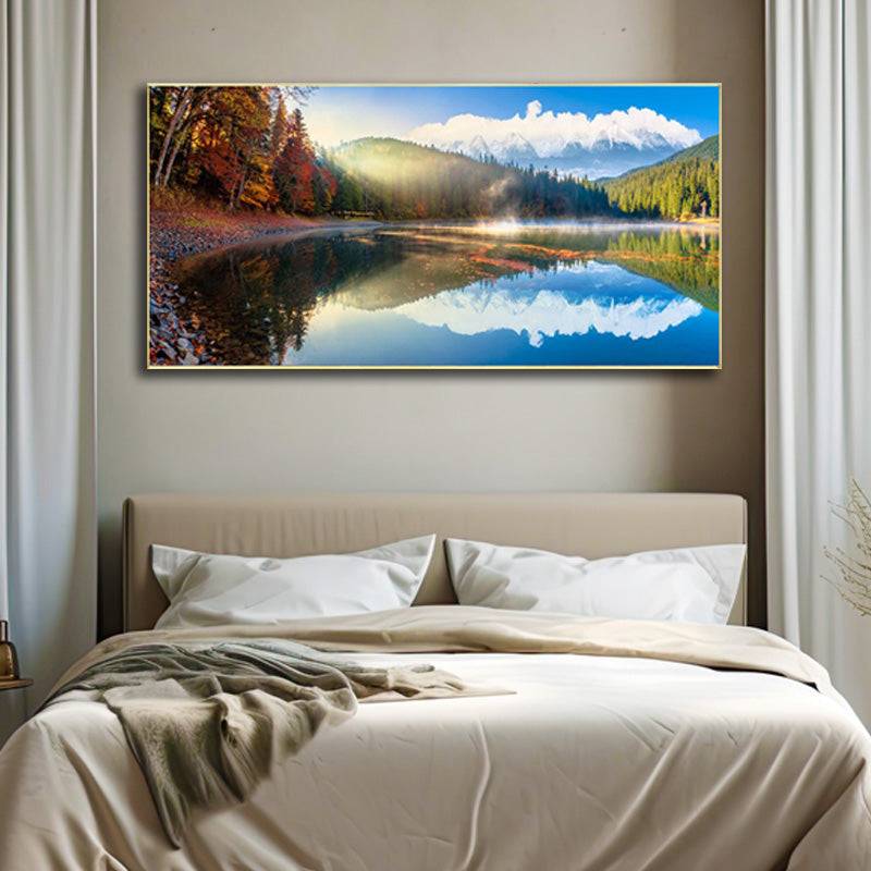 Reflections of Tranquility Canvas Art