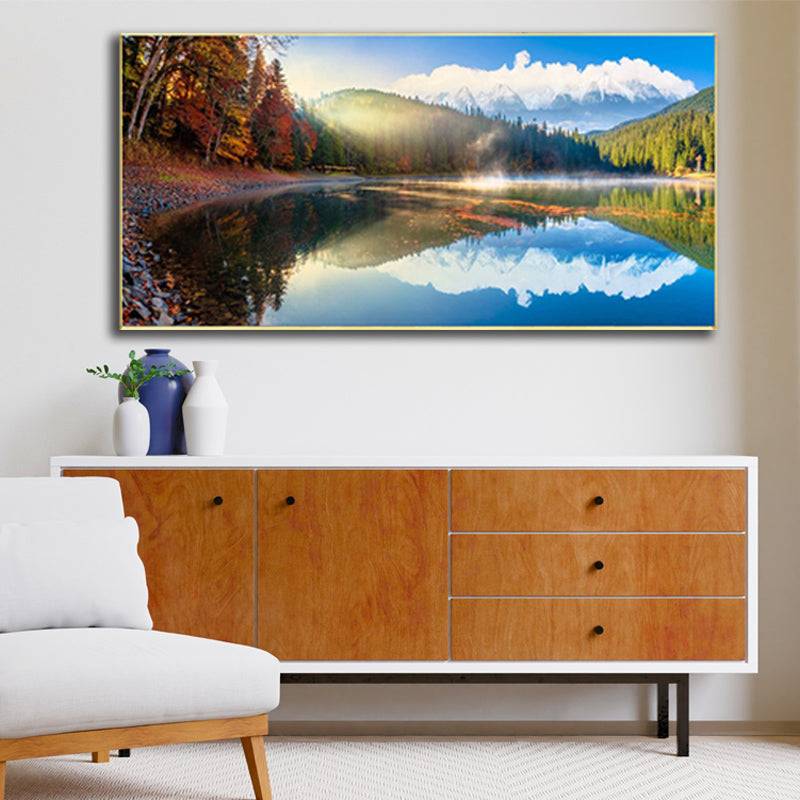 Reflections of Tranquility Canvas Art