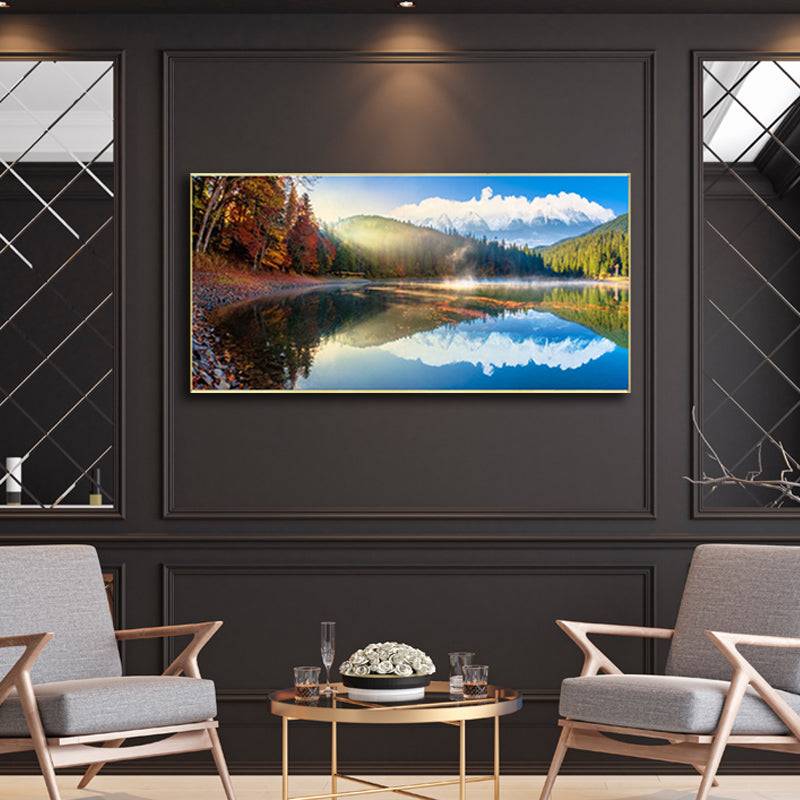 Reflections of Tranquility Canvas Art