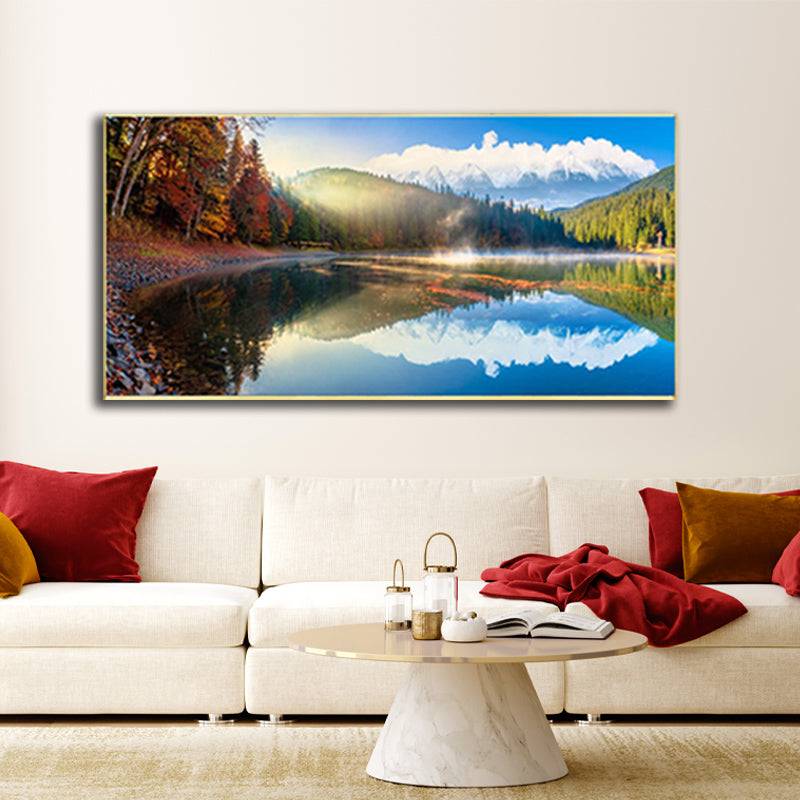 Reflections of Tranquility Canvas Art