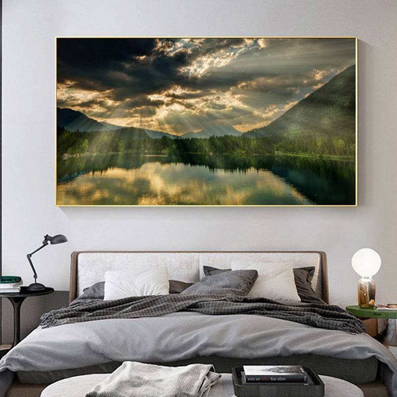 Reflective Serenity Canvas Art