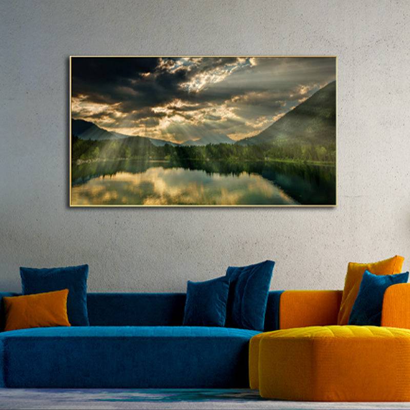 Reflective Serenity Canvas Art