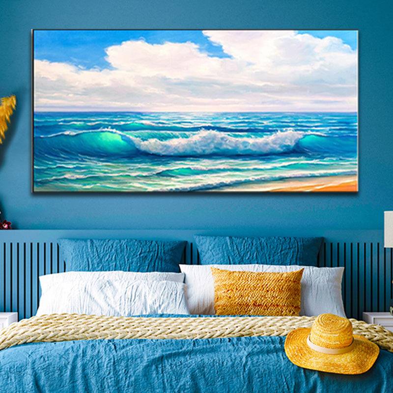 Seaside Crescendo Canvas Art