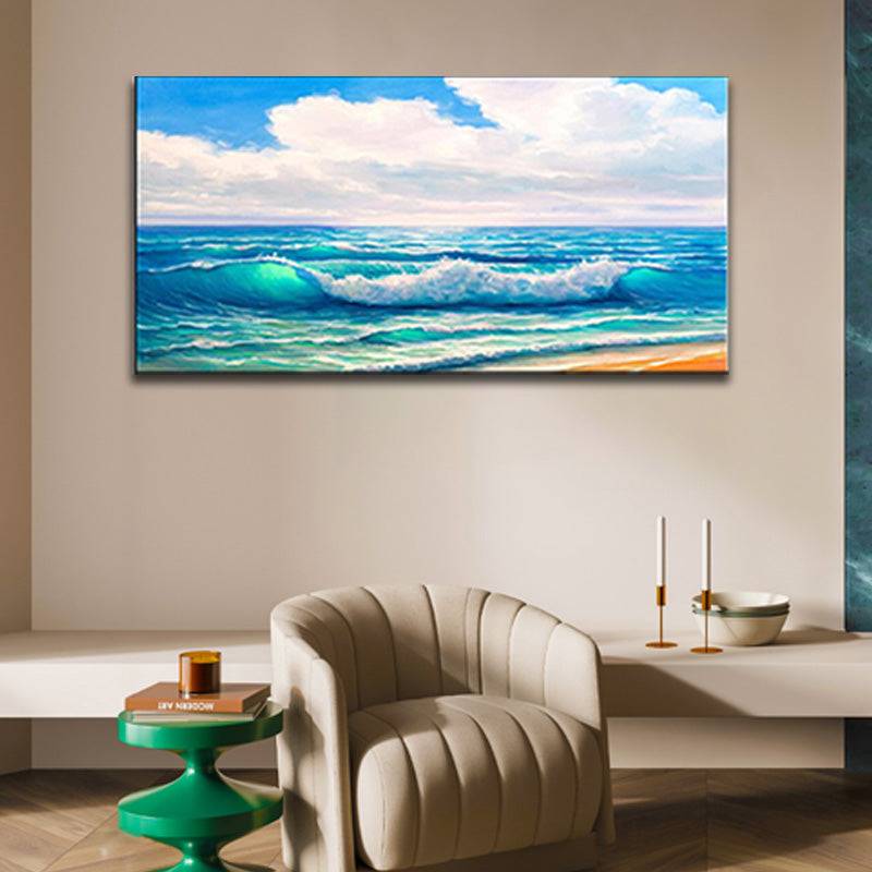 Seaside Crescendo Canvas Art