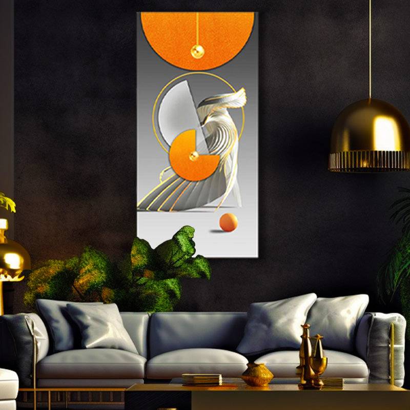 Serene Avian Elegance Canvas Art