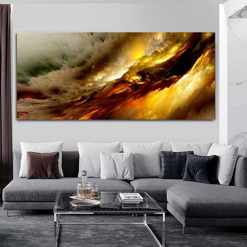 Shimmering Nebula Dream Canvas Art