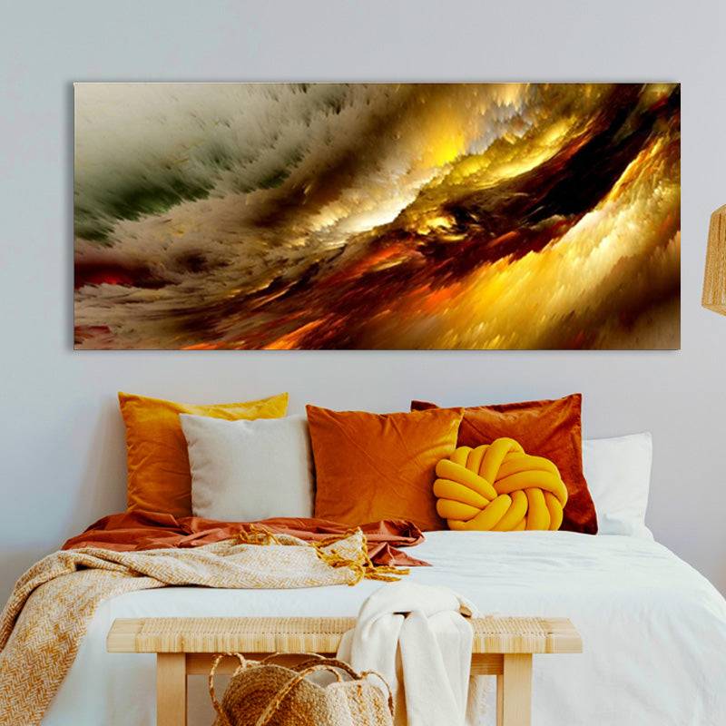 Shimmering Nebula Dream Canvas Art