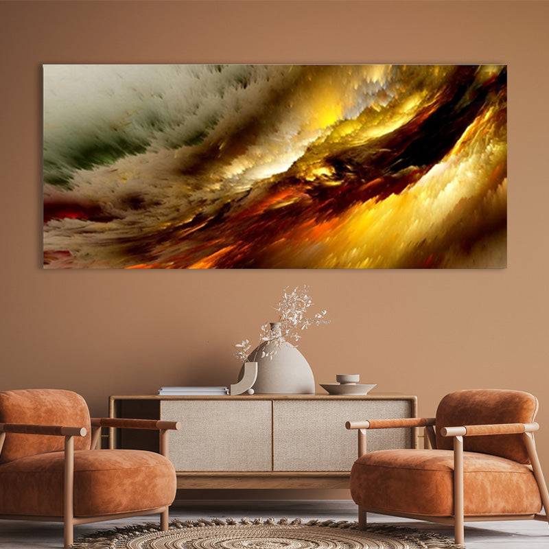 Shimmering Nebula Dream Canvas Art