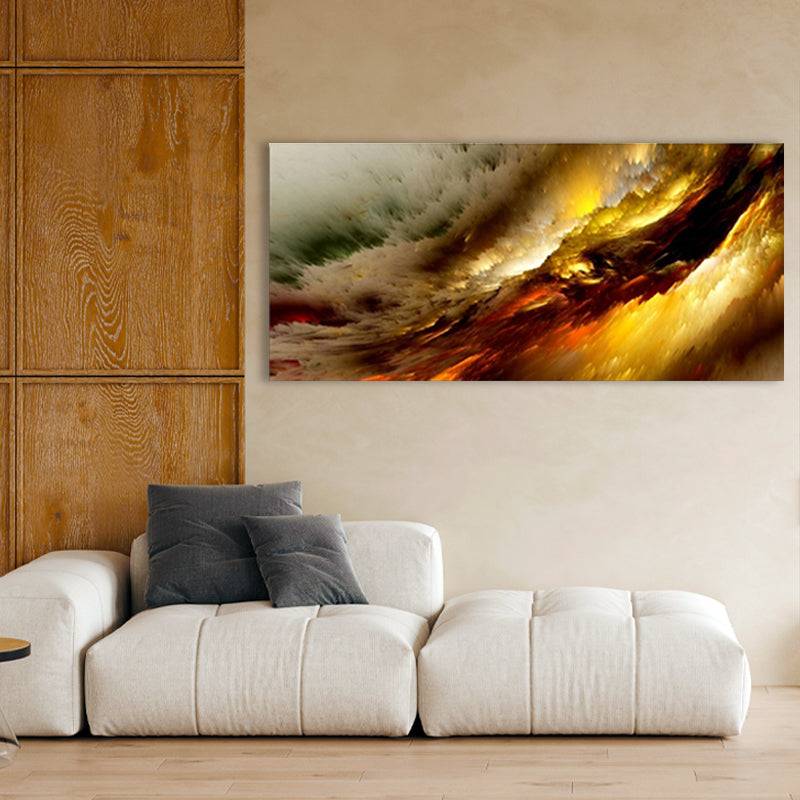 Shimmering Nebula Dream Canvas Art