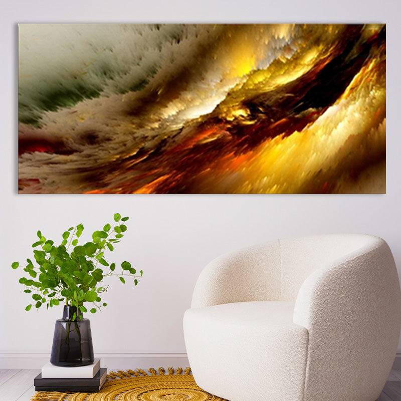 Shimmering Nebula Dream Canvas Art